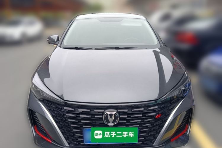 Used CHANGAN Eado 2022 PLUS Blue Whale NE 1.4T GDI DCT Prestige Edition Front