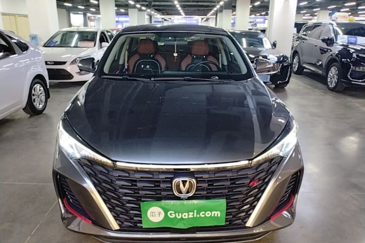 Used CHANGAN Eado 2022 PLUS Blue Whale NE 1.4T GDI DCT Prestige Edition Front