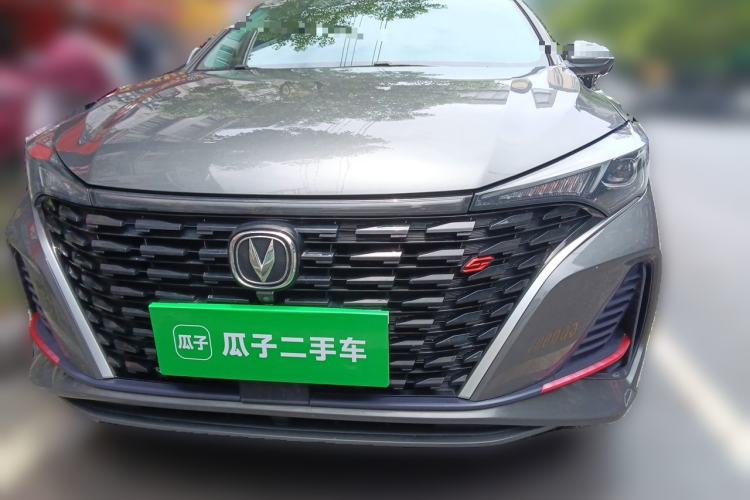 Used CHANGAN Eado 2022 PLUS Blue Whale NE 1.4T GDI DCT Prestige Edition Front