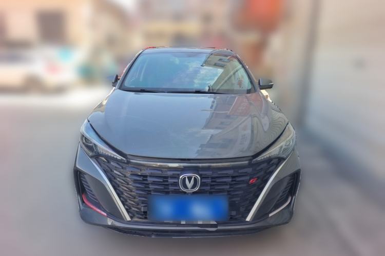 Used CHANGAN Eado 2022 PLUS Blue Whale NE 1.4T GDI DCT Prestige Edition Front
