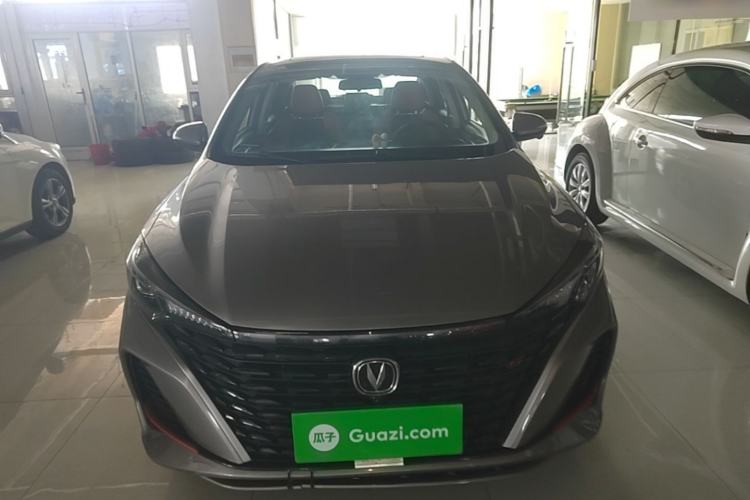 Used CHANGAN Eado 2022 PLUS Blue Whale NE 1.4T GDI DCT Prestige Edition Front