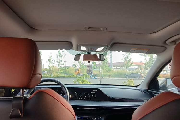 Used CHANGAN Eado 2022 PLUS Blue Whale NE 1.4T GDI DCT Prestige Edition Headliner