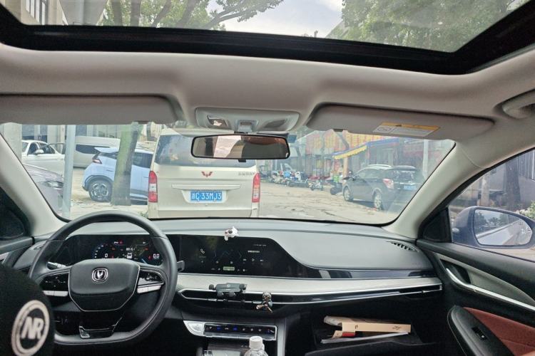 Used CHANGAN Eado 2022 PLUS Blue Whale NE 1.4T GDI DCT Prestige Edition Headliner