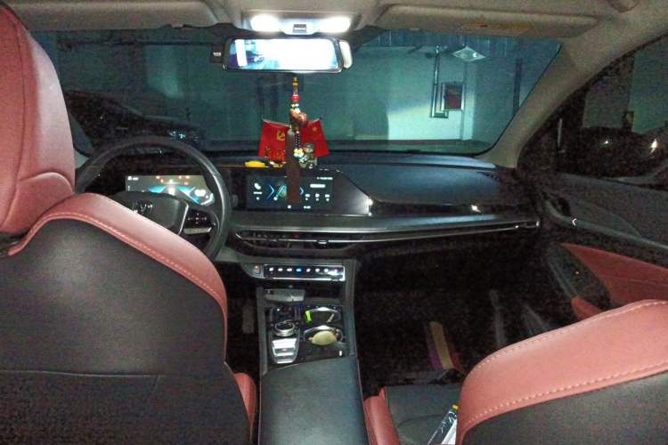Used CHANGAN Eado 2022 PLUS Blue Whale NE 1.4T GDI DCT Flagship Edition Headliner