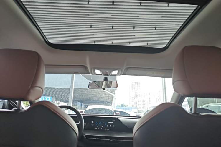 Used CHANGAN Eado 2022 PLUS Blue Whale NE 1.4T GDI DCT Flagship Edition Headliner