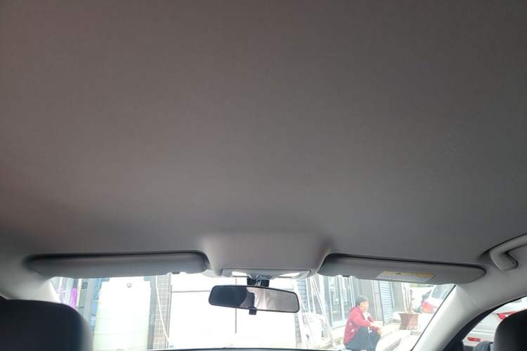 Used CHANGAN Eado 2022 PLUS 1.6L GDI Manual Elite Model Headliner