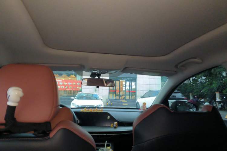 Used CHANGAN Eado 2022 PLUS Blue Whale NE 1.4T GDI DCT Flagship Edition Headliner