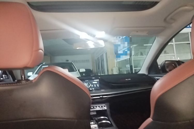 Used CHANGAN Eado 2022 PLUS Blue Whale NE 1.4T GDI DCT Flagship Edition Headliner