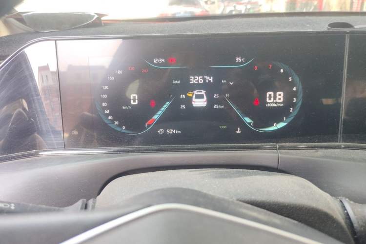 Used CHANGAN Eado 2022 PLUS 1.6L GDI Manual Elite Model Instrument Cluster