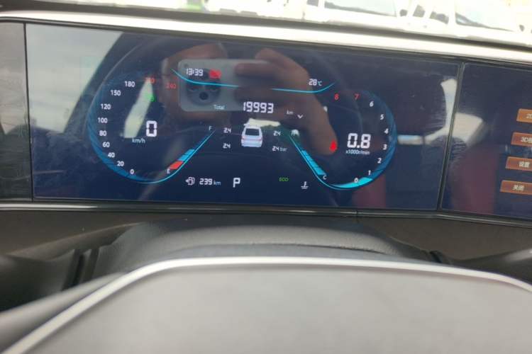 Used CHANGAN Eado 2022 PLUS Blue Whale NE 1.4T GDI DCT Prestige Edition Instrument Cluster