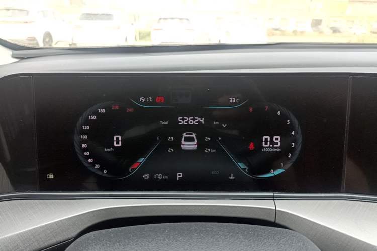 Used CHANGAN Eado 2022 PLUS Blue Whale NE 1.4T GDI DCT Prestige Edition Instrument Cluster