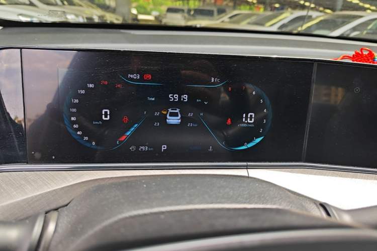 Used CHANGAN Eado 2022 PLUS Blue Whale NE 1.4T GDI DCT Prestige Edition Instrument Cluster