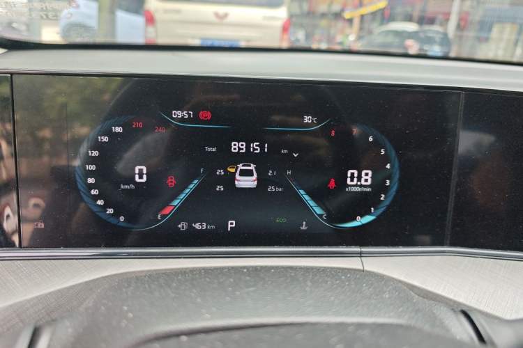 Used CHANGAN Eado 2022 PLUS Blue Whale NE 1.4T GDI DCT Prestige Edition Instrument Cluster