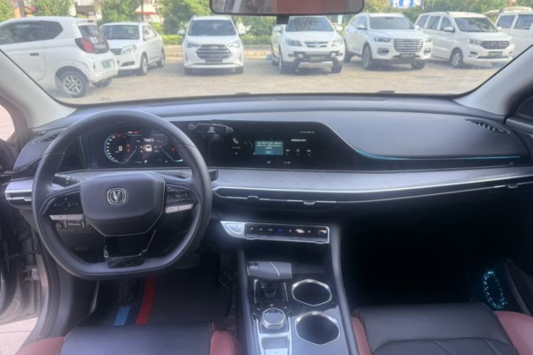 Used CHANGAN Eado 2022 PLUS Blue Whale NE 1.4T GDI DCT Prestige Edition Instrument Cluster