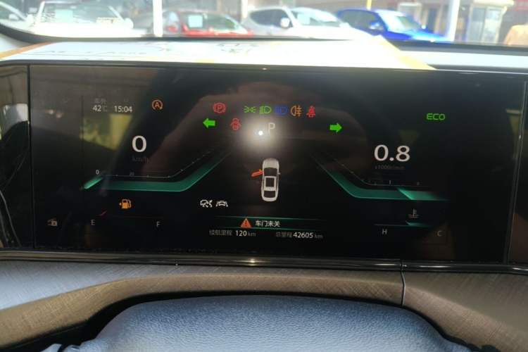 Used CHANGAN Eado 2022 PLUS Blue Whale NE 1.4T GDI DCT Flagship Edition Instrument Cluster