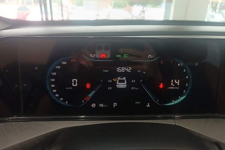 Used CHANGAN Eado 2022 PLUS Blue Whale NE 1.4T GDI DCT Prestige Edition Instrument Cluster