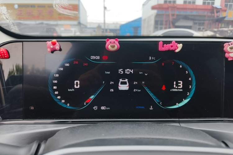 Used CHANGAN Eado 2022 PLUS 1.6L GDI Manual Luxury Model Instrument Cluster
