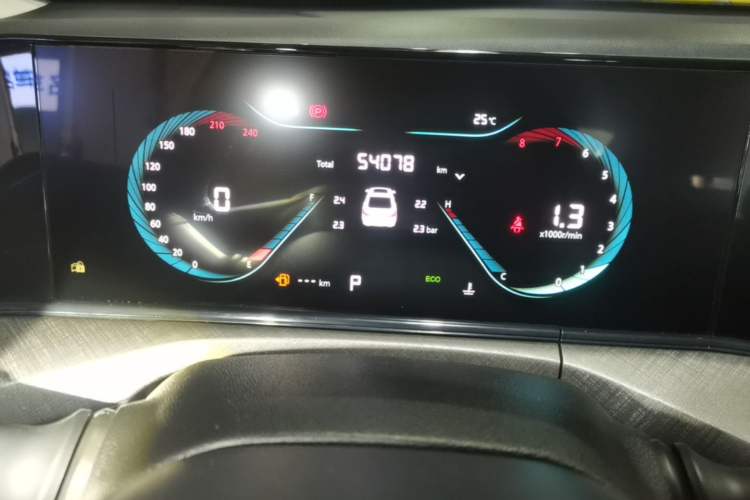 Used CHANGAN Eado 2022 PLUS Blue Whale NE 1.4T GDI DCT Prestige Edition Instrument Cluster