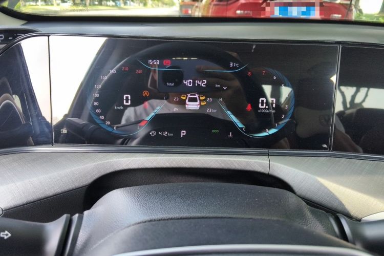 Used CHANGAN Eado 2022 PLUS Blue Whale NE 1.4T GDI DCT Prestige Edition Instrument Cluster