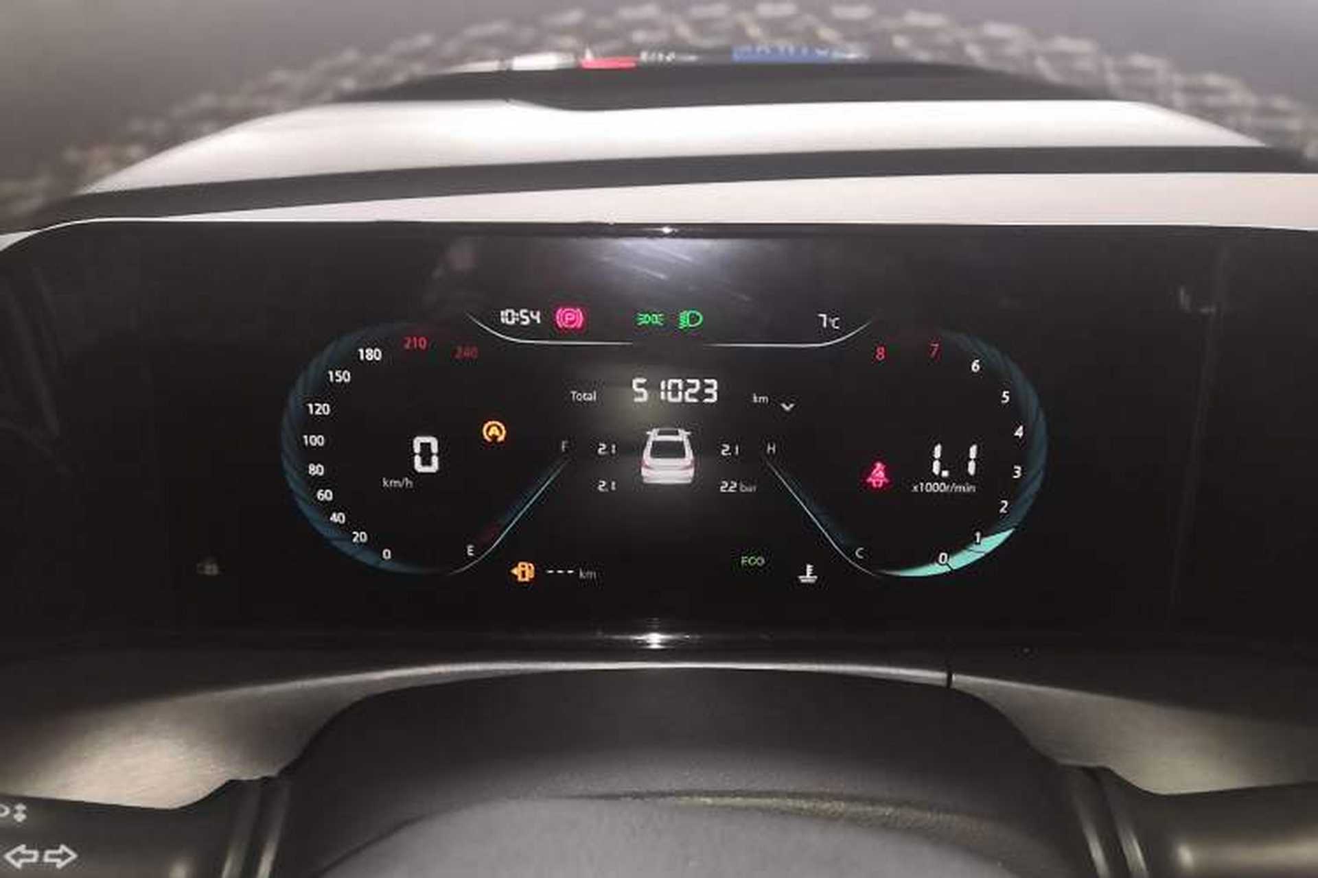 Used CHANGAN Eado 2022 PLUS 1.6L GDI Manual Luxury Model Instrument Cluster