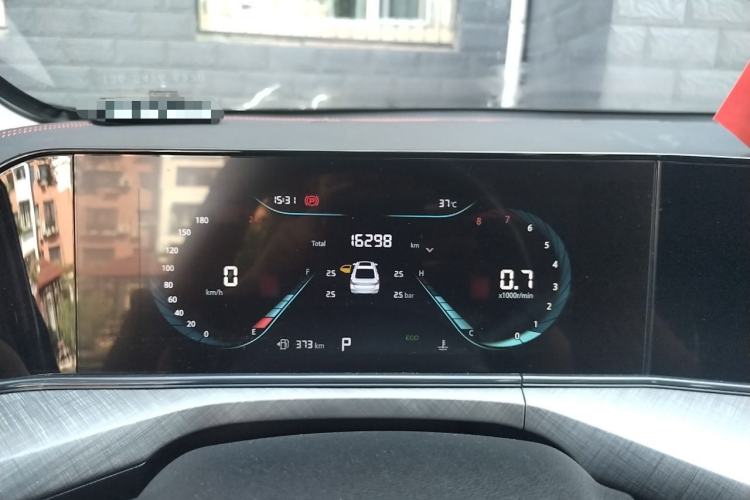 Used CHANGAN Eado 2022 PLUS Blue Whale NE 1.4T GDI DCT Prestige Edition Instrument Cluster
