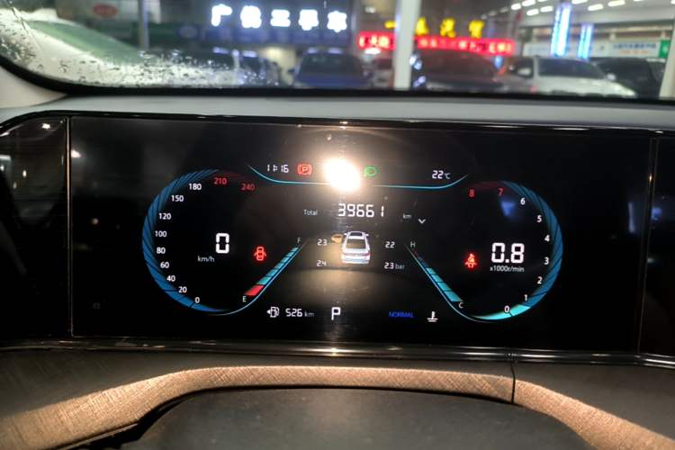 Used CHANGAN Eado 2022 PLUS Blue Whale NE 1.4T GDI DCT Prestige Edition Instrument Cluster
