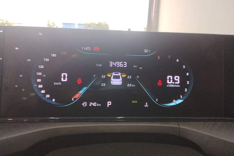 Used CHANGAN Eado 2022 PLUS Blue Whale NE 1.4T GDI DCT Prestige Edition Instrument Cluster