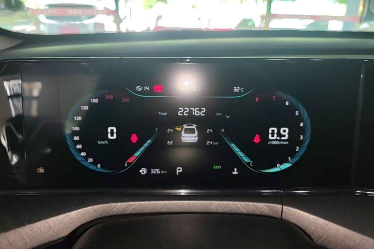 Used CHANGAN Eado 2022 PLUS Blue Whale NE 1.4T GDI DCT Prestige Edition Instrument Cluster