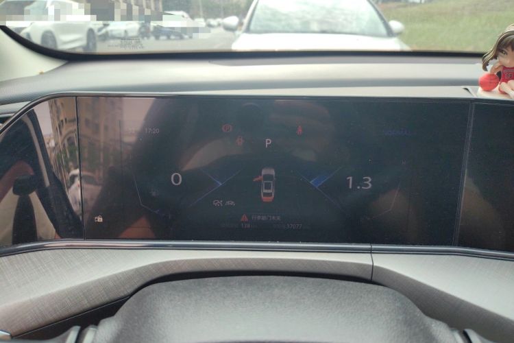 Used CHANGAN Eado 2022 PLUS Blue Whale NE 1.4T GDI DCT Flagship Edition Instrument Cluster
