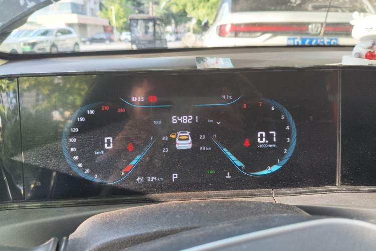 Used CHANGAN Eado 2022 PLUS 1.6L GDI CVT Luxury Model Instrument Cluster