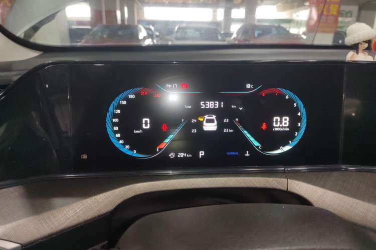 Used CHANGAN Eado 2022 PLUS Blue Whale NE 1.4T GDI DCT Prestige Edition Instrument Cluster