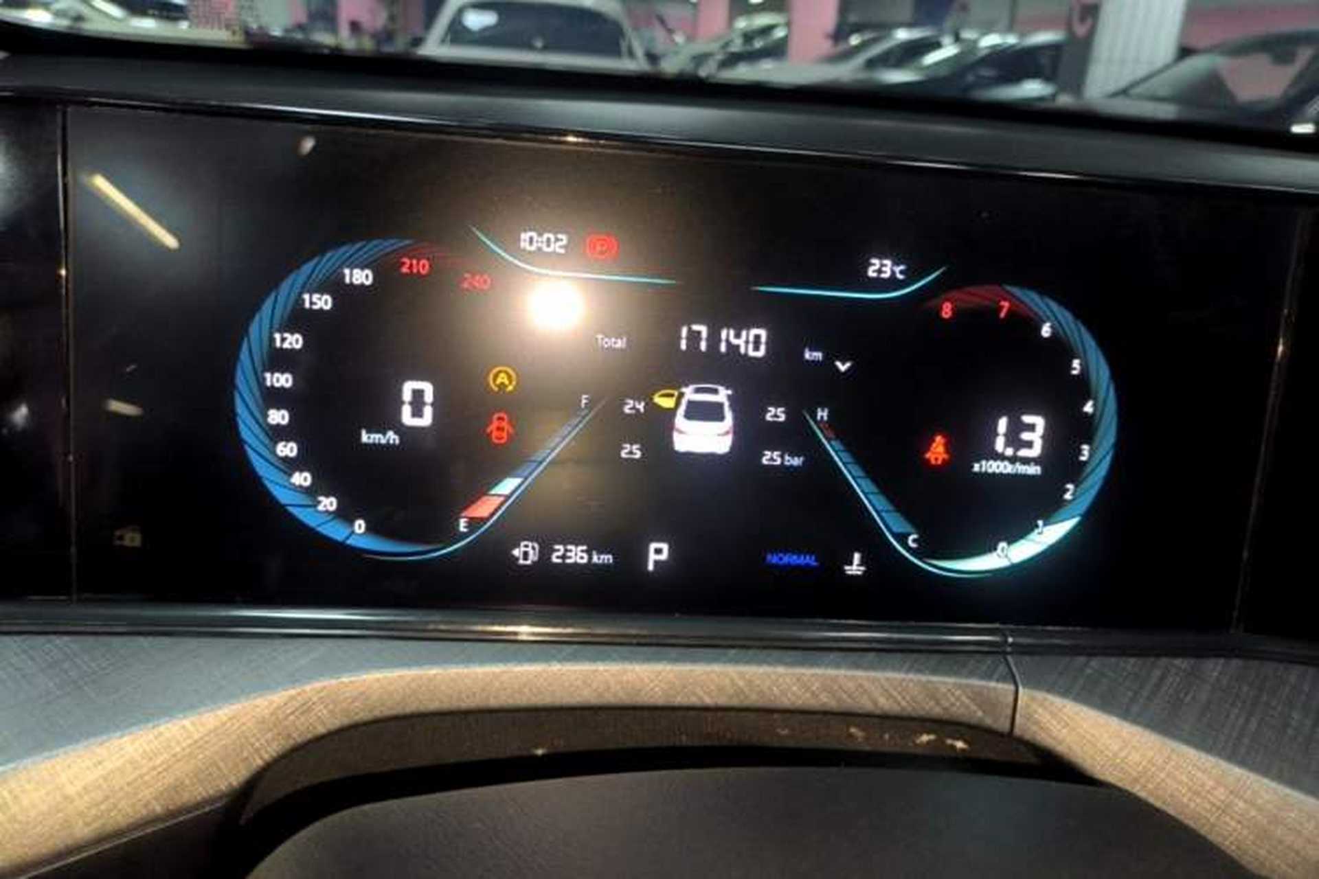 Used CHANGAN Eado 2022 PLUS Blue Whale NE 1.4T GDI DCT Prestige Edition Instrument Cluster