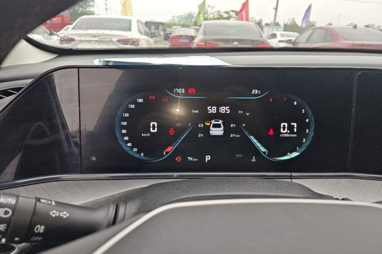 Used CHANGAN Eado 2022 PLUS Blue Whale NE 1.4T GDI DCT Prestige Edition Instrument Cluster