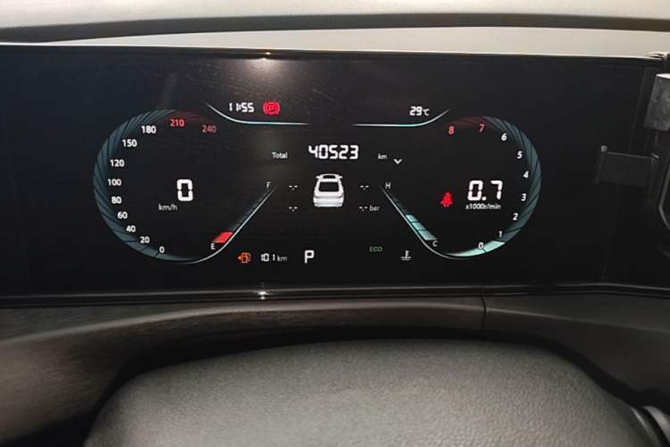 Used CHANGAN Eado 2022 PLUS 1.6L GDI CVT Elite Model Instrument Cluster