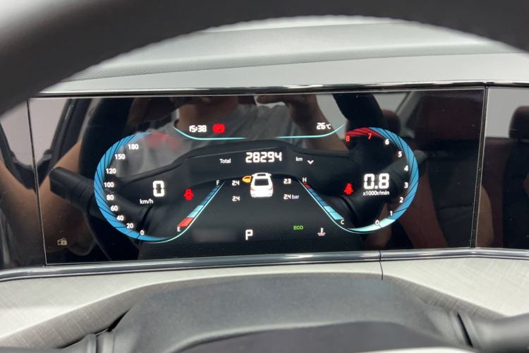 Used CHANGAN Eado 2022 PLUS Blue Whale NE 1.4T GDI DCT Prestige Edition Instrument Cluster