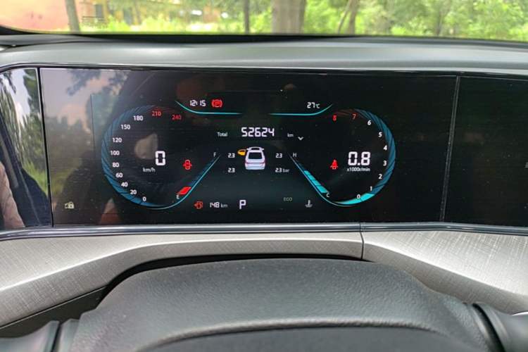 Used CHANGAN Eado 2022 PLUS Blue Whale NE 1.4T GDI DCT Prestige Edition Instrument Cluster