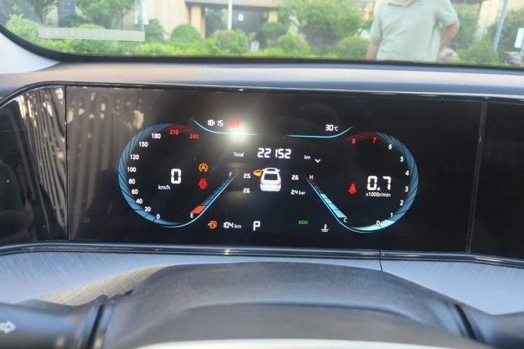 Used CHANGAN Eado 2022 PLUS Blue Whale NE 1.4T GDI DCT Prestige Edition Instrument Cluster