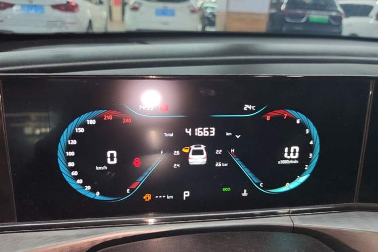 Used CHANGAN Eado 2022 PLUS 1.6L GDI CVT Elite Model Instrument Cluster