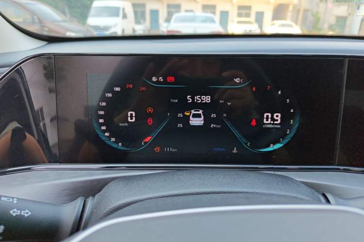 Used CHANGAN Eado 2022 PLUS 1.6L GDI Manual Elite Model Instrument Cluster