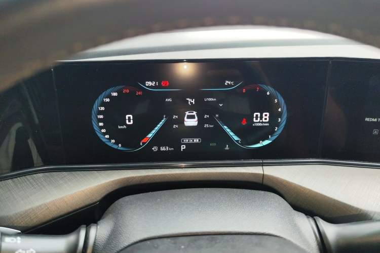 Used CHANGAN Eado 2022 PLUS Blue Whale NE 1.4T GDI DCT Prestige Edition Instrument Cluster