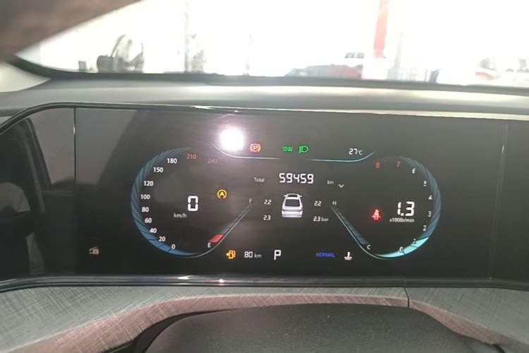Used CHANGAN Eado 2022 PLUS Blue Whale NE 1.4T GDI DCT Prestige Edition Instrument Cluster