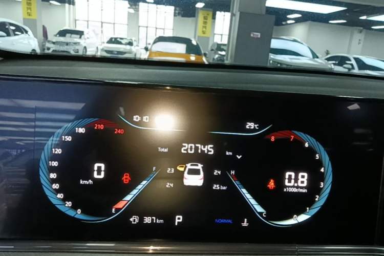 Used CHANGAN Eado 2022 PLUS Blue Whale NE 1.4T GDI DCT Prestige Edition Instrument Cluster