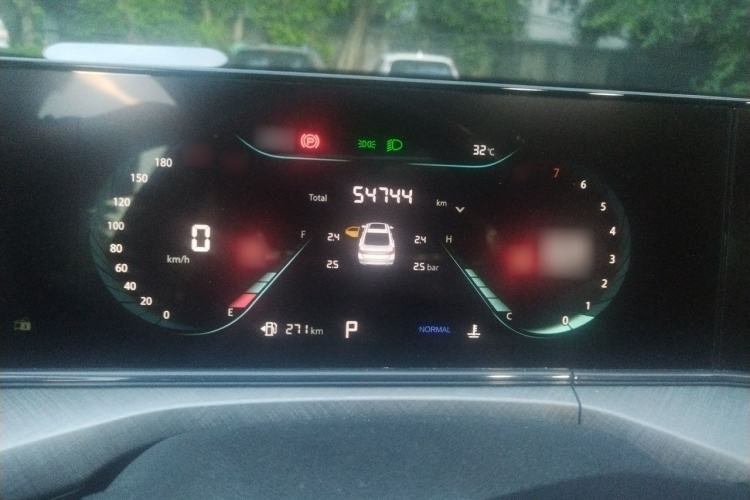 Used CHANGAN Eado 2022 PLUS Blue Whale NE 1.4T GDI DCT Prestige Edition Instrument Cluster