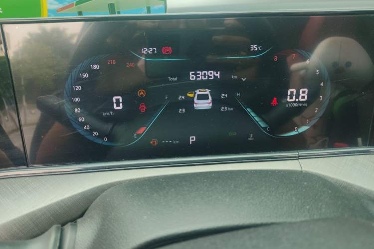 Used CHANGAN Eado 2022 PLUS Blue Whale NE 1.4T GDI DCT Prestige Edition Instrument Cluster