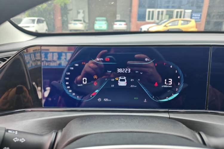 Used CHANGAN Eado 2022 PLUS 1.6L GDI Manual Luxury Model Instrument Cluster