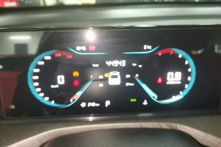 Used CHANGAN Eado 2022 PLUS Blue Whale NE 1.4T GDI DCT Prestige Edition Instrument Cluster