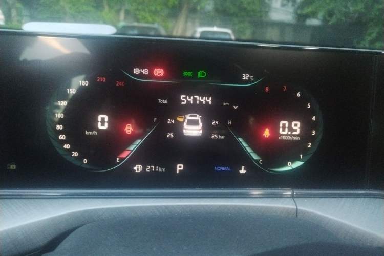 Used CHANGAN Eado 2022 PLUS Blue Whale NE 1.4T GDI DCT Prestige Edition Instrument Cluster