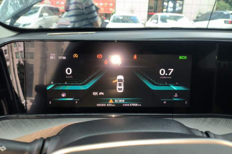 Used CHANGAN Eado 2022 PLUS Blue Whale NE 1.4T GDI DCT Flagship Edition Instrument Cluster
