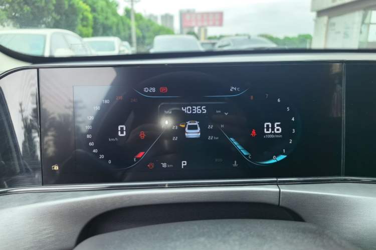Used CHANGAN Eado 2022 PLUS 1.6L GDI CVT Luxury Model Instrument Cluster