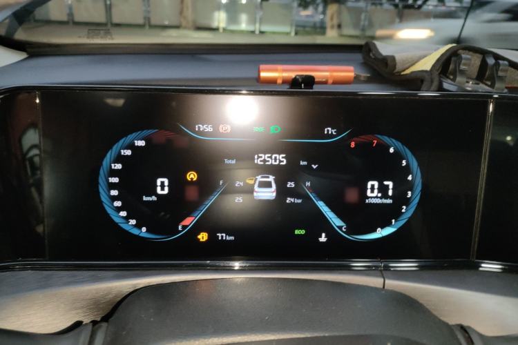 Used CHANGAN Eado 2022 PLUS 1.6L GDI Manual Luxury Model Instrument Cluster